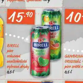 Terno Birell pivo nabídka
