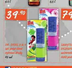 Terno Dr. devil wc point blok nabídka