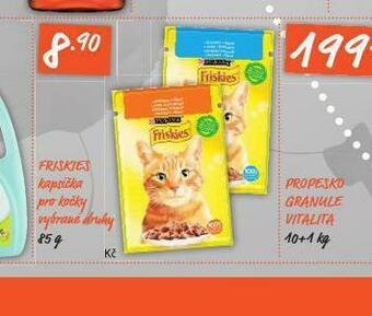 Terno Friskies kapsičky pro kočky nabídka