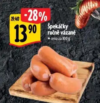 Albert Spekáčky ručně vázané nabídka