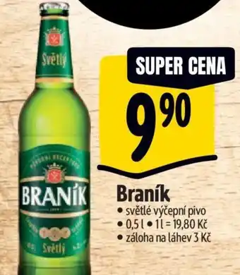 Albert Braník 0.5L nabídka