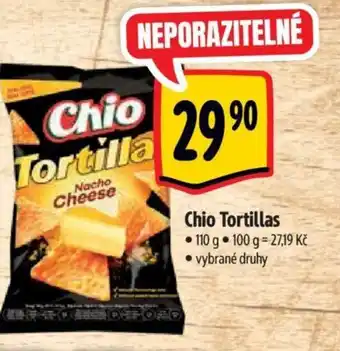 Albert Chio Tortilla nabídka