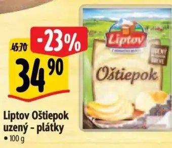 Albert Liptov Oštiepok uzený - plátky nabídka