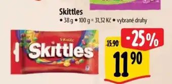 Albert Skittles nabídka