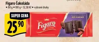 Albert Figaro Čokoláda nabídka