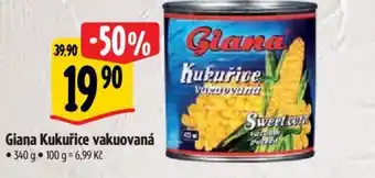 Albert Giana Kukuřice vakuovaná nabídka
