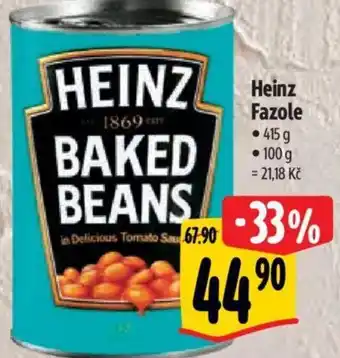 Albert Heinz Fazole nabídka