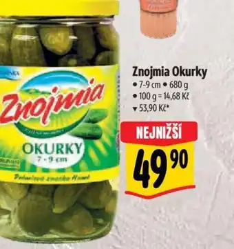 Albert Znojmia Okurky nabídka