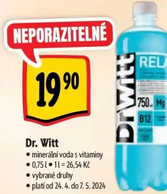 Albert Dr. Witt 0.75L nabídka