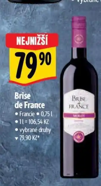 Albert Brise de France 0.75L nabídka