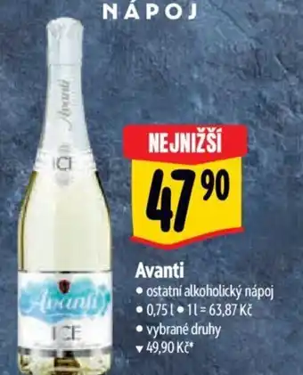 Albert Avanti 0.75L nabídka