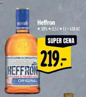 Albert Heffron 0.5L nabídka