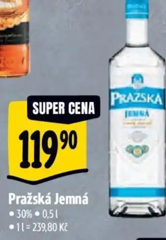 Albert Pražská Jemná 0.5L nabídka