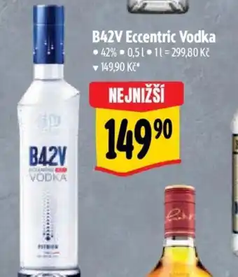 Albert B42V Eccentric Vodka 0.5L nabídka