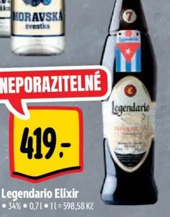 Albert Legendario Elixir 0.7L nabídka