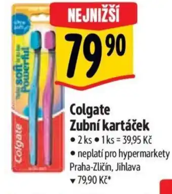 Albert Colgate Zubní kartáček nabídka