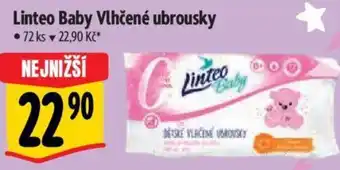 Albert Linteo Baby Vlhčené ubrousky nabídka