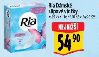 Albert Ria Dámské slipové vložky nabídka