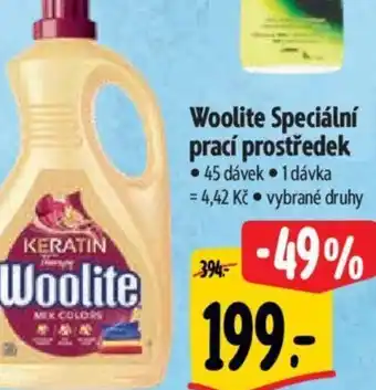 Albert Woolite Speciální prací prostředek nabídka