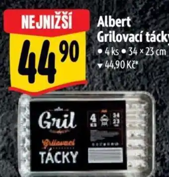 Albert Albert Grilovací tácky nabídka