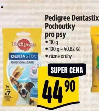 Albert Pedigree Dentastix Pochoutky pro psy nabídka