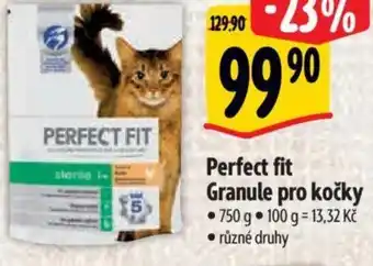 Albert Perfect fit Granule pro kočky nabídka