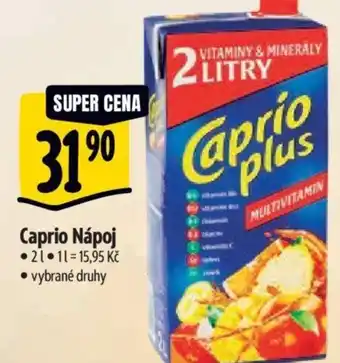 Albert Caprio Nápoj nabídka