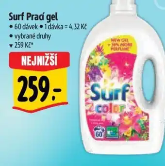 Albert Surf Prací gel nabídka