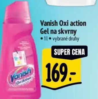 Albert Vanish Oxi action Gel na skvrny nabídka