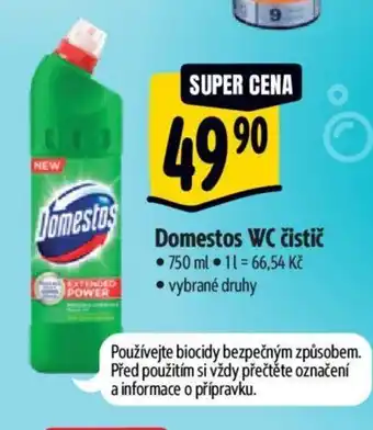 Albert Domestos WC čistič nabídka