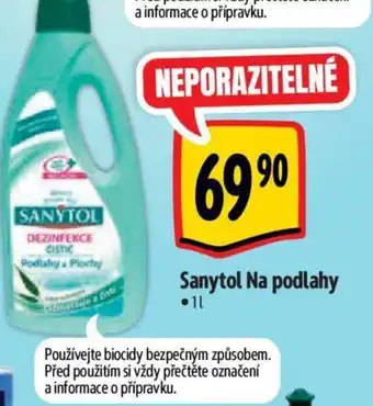 Albert Sanytol Na podlahy nabídka