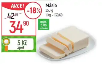 Globus Máslo nabídka