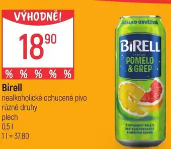 Globus Birell 0.5L nabídka