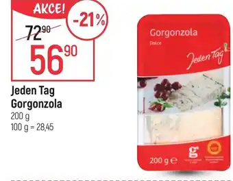 Globus Jeden Tag Gorgonzola nabídka