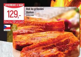 Globus Bok ke grilování Globus nabídka