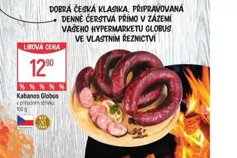 Globus Kabanos Globus nabídka