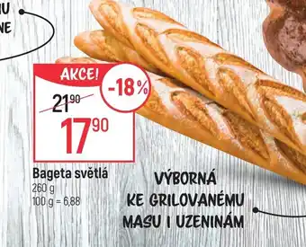 Globus Bageta světlá nabídka