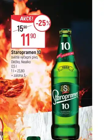 Globus Staropramen 10 0.5l nabídka