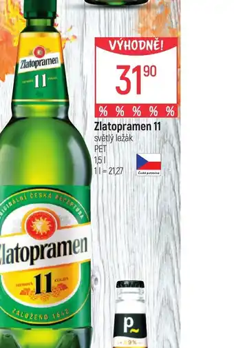 Globus Zlatopramen 11 1.5L nabídka