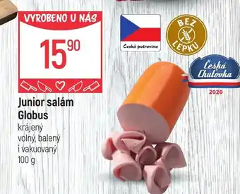 Globus Junior salám Globus nabídka