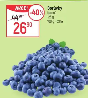 Globus Borůvky nabídka