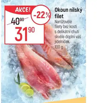 Globus Okoun nilský filet nabídka