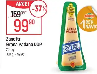 Globus Zanetti Grana Padano DOP nabídka