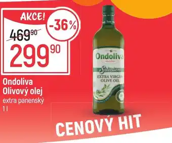 Globus Ondoliva Olivový olej nabídka