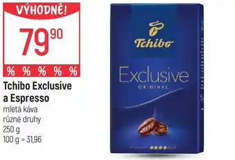 Globus Tchibo Exclusive a Espresso nabídka