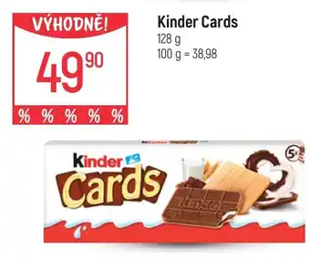 Globus Kinder Cards nabídka