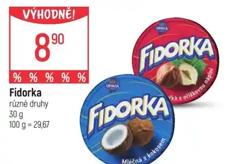 Globus Fidorka nabídka