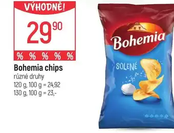 Globus Bohemia chips nabídka