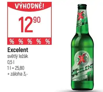 Globus Excelent světlý ležák 0.5L nabídka