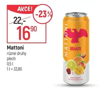 Globus Mattoni 0.5L nabídka